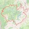Ultra Tour du Beaufortain 2022 GPS track, route, trail