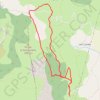 RSPG Les Brunets - Col de Gleize GPS track, route, trail