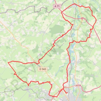 Pas Dunlop 80 km_2024-18528450 GPS track, route, trail