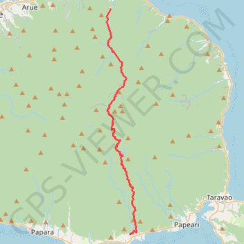 Transtahitienne2019 GPS track, route, trail