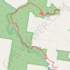 Lake Baroon - Kondalilla Falls GPS track, route, trail