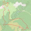 Rando cascade et chapelle Alzen 09 GPS track, route, trail