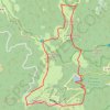 Lac de la Lauch, Markstein, Platzerwaesel, Lauchenkopf GPS track, route, trail