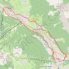 La Vallée de La Guisane GPS track, route, trail
