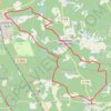 La Ferté-Saint-Anbin - Vouzon GPS track, route, trail