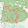Cornubia Forest Nature Reserve GPS track, route, trail