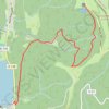 Lac du Widenstein - chalet du Huss GPS track, route, trail