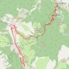 Dormillouse - Lauzet GPS track, route, trail