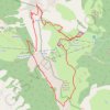 Tour de Dormillouse par les Lacs et le col Bas GPS track, route, trail