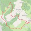 Chavanne 9 km 200 GPS track, route, trail