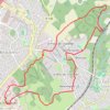 Limoges - ESTER Technopole ct GPS track, route, trail