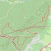 Massif du Mont Saint Michel (Saint Jean de Saverne) GPS track, route, trail