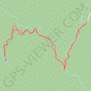 Montezuma Falls GPS track, route, trail