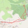 Roc du Château d'Oche GPS track, route, trail