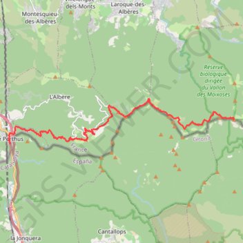 Traversée des Pyrénées - Étape 36 GPS track, route, trail