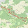 Trail d\'Auffargis GPS track, route, trail