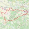 Vélo Randonneuse - Lauraguais Malepère GPS track, route, trail