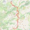 Etape 1 GPS track, route, trail