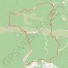Lauris Combe de Sautadou GPS track, route, trail