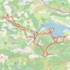 Salagou #2 : Col de Portes, Mourèze, Lousses GPS track, route, trail