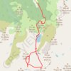 Pic des Trois Comtes par la vallée du Garbet GPS track, route, trail