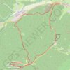Le Haut-Kœnigsbourg de Val de Ville GPS track, route, trail