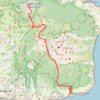 Saint Philippe - Plaine des Palmistes GPS track, route, trail