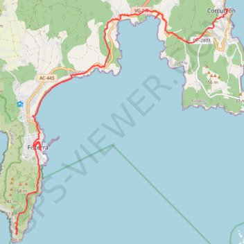 SE47-Corcubión-Fisterra GPS track, route, trail