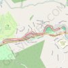 Warburton - Yarra River Walk GPS track, route, trail