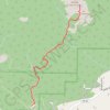 Gem Lake GPS track, route, trail