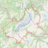 Tour du Mont Blanc cyclo GPS track, route, trail