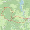 Brassy - Sommee - Brassy GPS track, route, trail