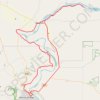 JDRF Murray River Raid GPS track, route, trail