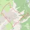 Tour de la tête d'Areu GPS track, route, trail
