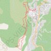 La Garde-Freinet - Fort Freinet GPS track, route, trail