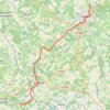 Rando Matys Eauze - Haget GPS track, route, trail