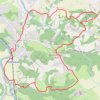 Villefranque - Milafrangan Gaindi GPS track, route, trail
