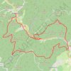 Sur les hauteurs de Niederbronn-les-Bains - Philippsbourg GPS track, route, trail