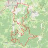 Saint-Cham - Saint-Chamond GPS track, route, trail