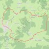 Tour de Brassy GPS track, route, trail