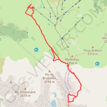 Espingo.gpx GPS track, route, trail