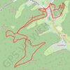 Les Rochers de Philippsbourg GPS track, route, trail