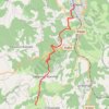 Cahors - Trigodina GPS track, route, trail