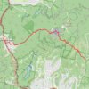 Leura - Medlow Bath - Bruce's walk GPS track, route, trail