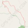 Gheerulla Falls - Mapleton National Park GPS track, route, trail
