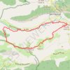 Saint Auban - Le Pensier GPS track, route, trail