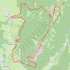 Pointe de la Galoppe et pic de la Sauge par des sentiers secrets - Puygros GPS track, route, trail