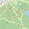Montée au petit Artimont (La Bresse, Vosges) GPS track, route, trail