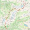 Vanoise de Tignes à Modane GPS track, route, trail