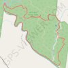 Werribee Gorge Circuit Walk GPS track, route, trail